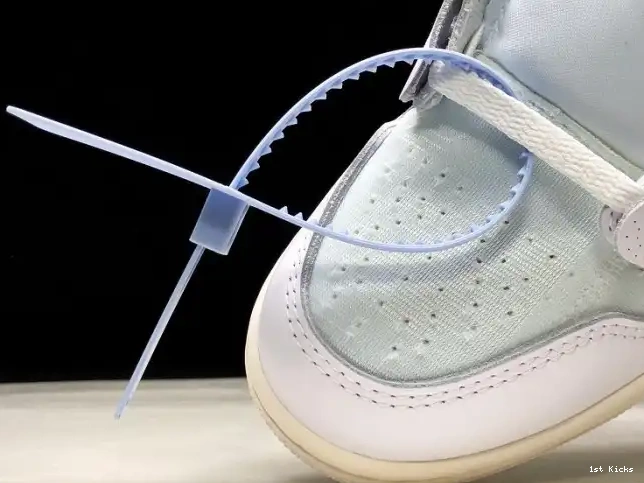 White AQ0818-100 Air Jordan Off-White High 1 Retro 0529
